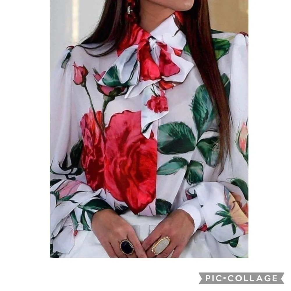 Beautiful Spring/Summer Blouse - Picture 2 of 4